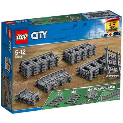 Lego city - Vasúti sínek