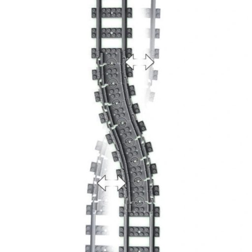 Lego city - Vasúti sínek