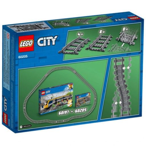 Lego city - Vasúti sínek