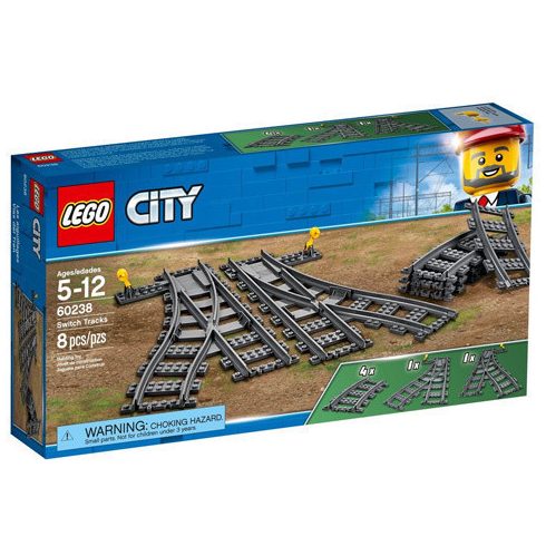 Lego City - Vasúti váltó - 60238