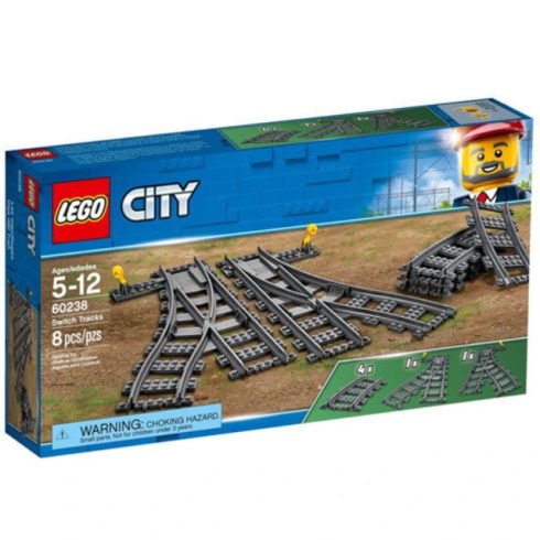 Lego City - Vasúti váltó - 60238