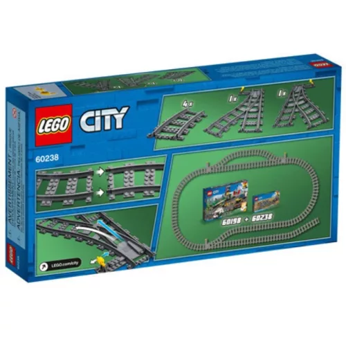 Lego City - Vasúti váltó - 60238