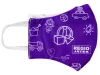 REGIO felnőtt textil szájmaszk