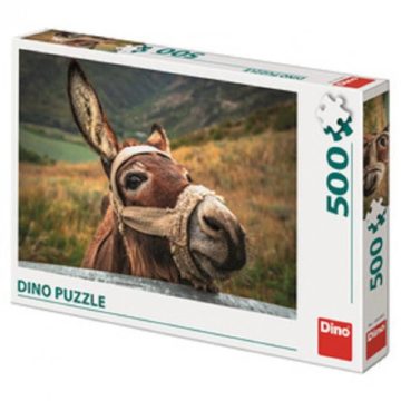 Puzzle 500 db - Csacsi