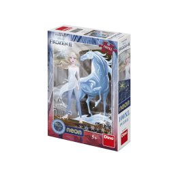 Puzzle 100 db XL neon - Jégvarázs 2.