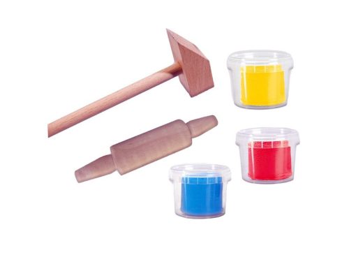 Első gyurmáim szerszámokkal készlet