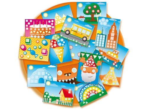 Már tudok formákat felismerni készlet