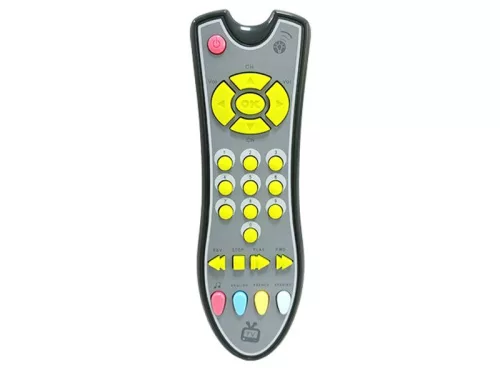 Zenélő távirányító bébijáték