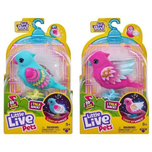 Little Live Pets - Interaktív papagáj világító szárnnyal - kétféle változatban