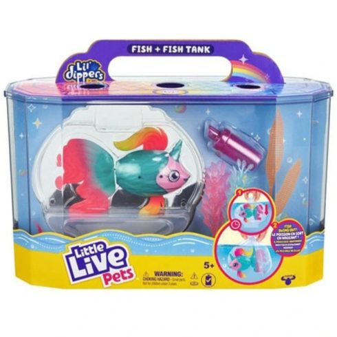 Little Live Pets - Úszkáló Fantasea Halacska Akváriummal