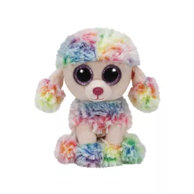 TY: Beanie Boos RAINBOW színes pudli 15cm