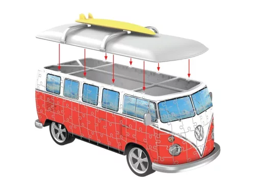 Ravensburger: Volkswagen T1 162 darabos 3D puzzle
