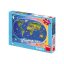 Állatos világtérkép 300 darabos XL puzzle