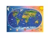 Állatos világtérkép 300 darabos XL puzzle