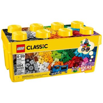 LEGO Classic - Közepes méretű kreatív építőkészlet