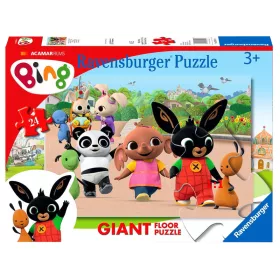 Puzzle giant 24 db - Bing a konyhában