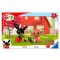 Puzzle 15 db - Bing a kertben