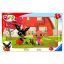 Puzzle 15 db - Bing a kertben