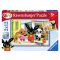 Puzzle 2x12 db - Bing mókázik