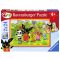 Puzzle 2x24 db - Bing és barátai