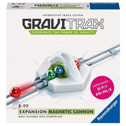 Gravitrax - Mágneses ágyú kiegészítő készlet