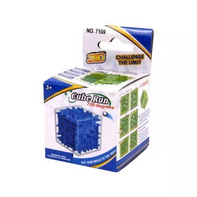 3D kocka labirintus - többféle