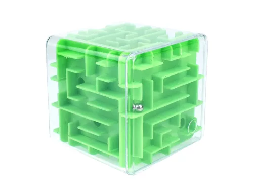 3D kocka labirintus - többféle