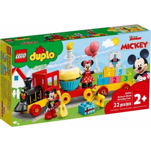 LEGO DUPLO Disney TM 10941 Mickey & Minnie születésnapi vonata