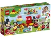 LEGO DUPLO Disney TM 10941 Mickey & Minnie születésnapi vonata