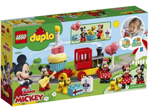 LEGO DUPLO Disney TM 10941 Mickey & Minnie születésnapi vonata