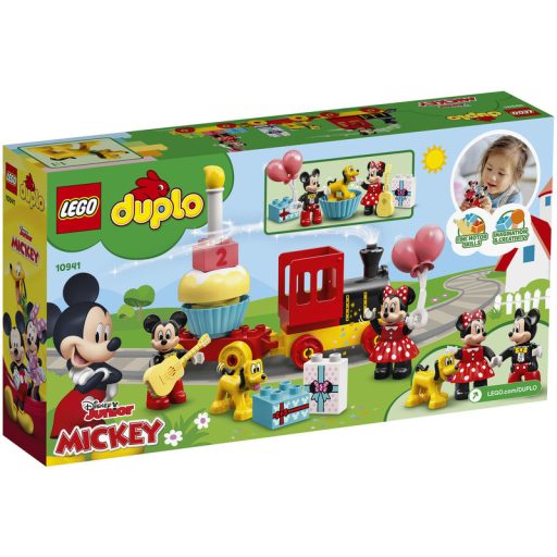 LEGO DUPLO Disney TM 10941 Mickey & Minnie születésnapi vonata