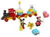 LEGO DUPLO Disney TM 10941 Mickey & Minnie születésnapi vonata