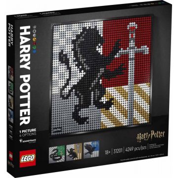 Lego Art Harry Potter Hogwarts címerek 31201