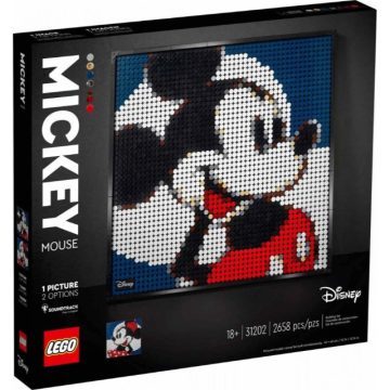 Lego Art Disney's Mickey Mouse 31202