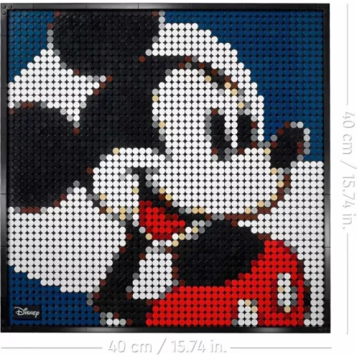 Lego Art Disney's Mickey Mouse 31202