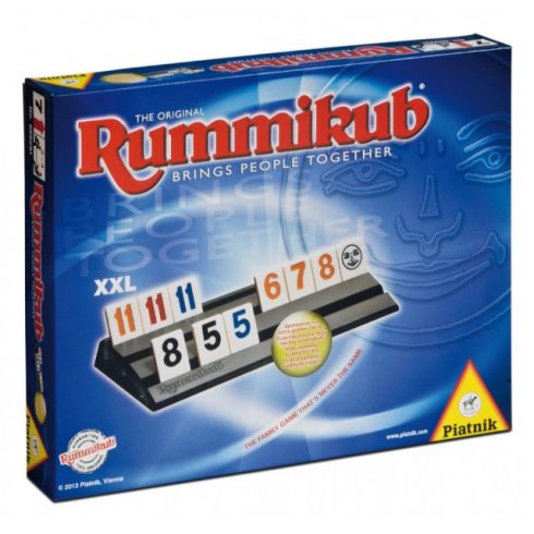 Társasjáték - Rummikub XXL