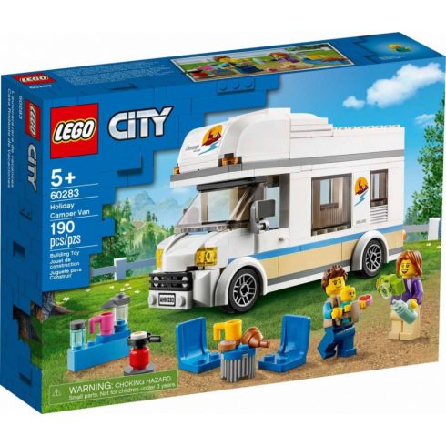 Lego City Great Vehicles - Lakóautó nyaraláshoz 60283
