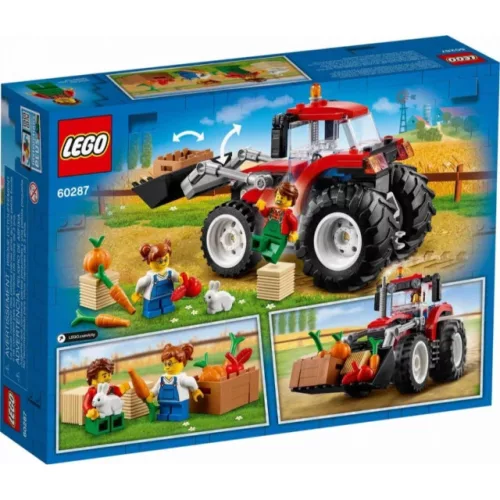 Lego City Great Vehicles - Traktor 60287