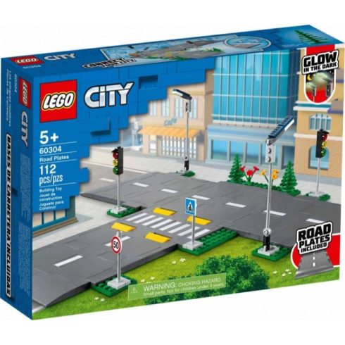 LEGO City Town 60304 Útelemek