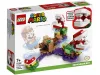 Lego Super Mario - A Piranha növény rejtélyes feladata kiegészítő szett 71382