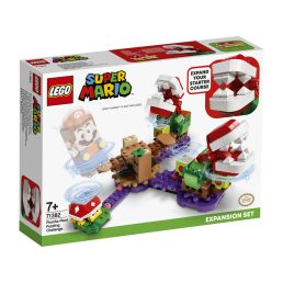   Lego Super Mario - A Piranha növény rejtélyes feladata kiegészítő szett 71382