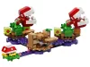 Lego Super Mario - A Piranha növény rejtélyes feladata kiegészítő szett 71382