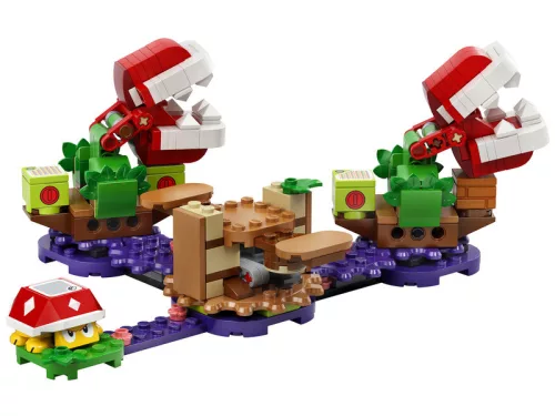 Lego Super Mario - A Piranha növény rejtélyes feladata kiegészítő szett 71382