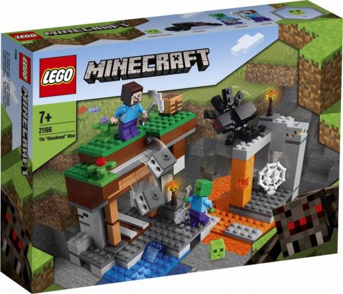 Lego Minecraft Az „elhagyatott“ bánya 21166
