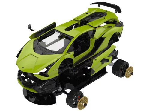 Távirányítós KIT autó 1:18 Lamborghini Sian