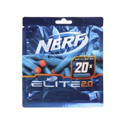 Nerf elite 2.0 20 darabos utántöltõ csomag