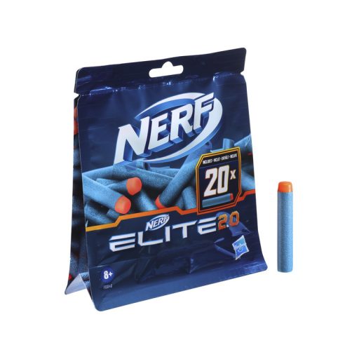 Nerf elite 2.0 20 darabos utántöltõ csomag
