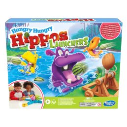 Hasbro: Éhes vízilovak társasjáték új