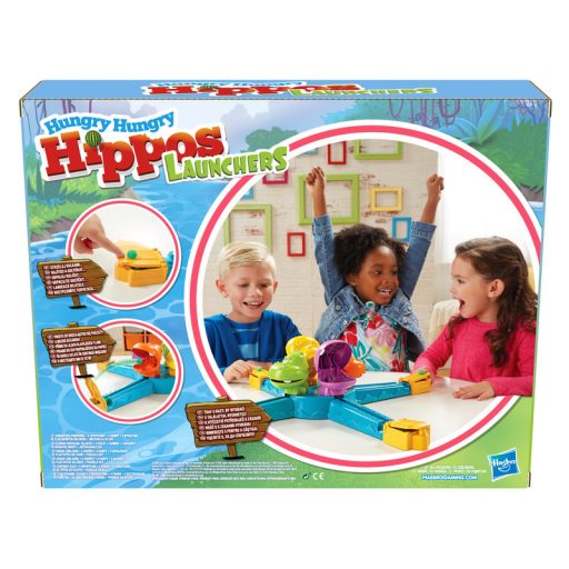 Hasbro: Éhes vízilovak társasjáték új
