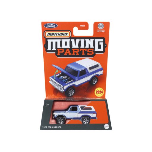 Matchbox nyitható kisautó
